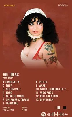 Remi Wolf - Big Ideas.jpg